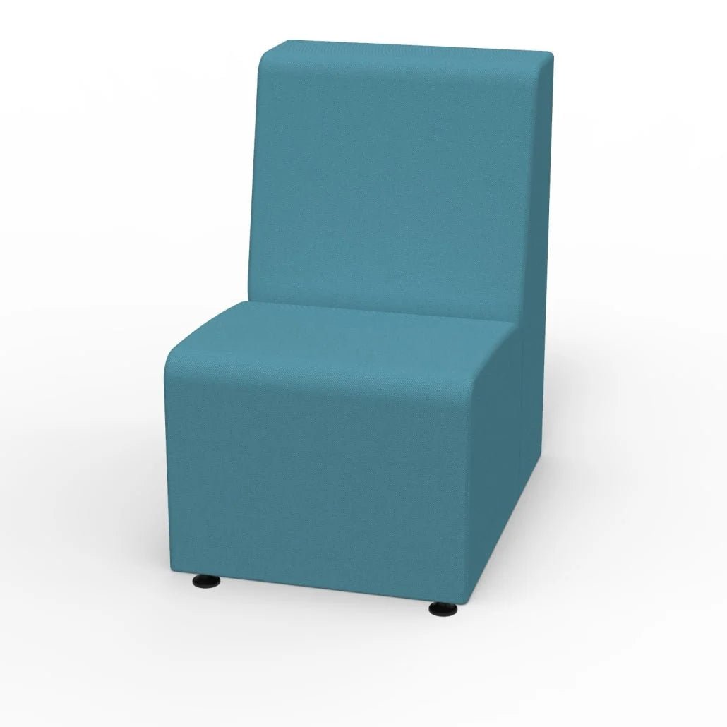 Marco Sonik Soft Seating 22" W Single Chair - 18" Seat Height (LF1004-G2) - SchoolOutlet