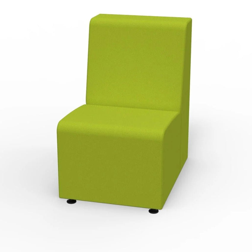 Marco Sonik Soft Seating 22" W Single Chair - 18" Seat Height (LF1004-G2) - SchoolOutlet