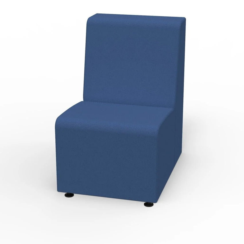 Marco Sonik Soft Seating 22" W Single Chair - 18" Seat Height (LF1004-G2) - SchoolOutlet