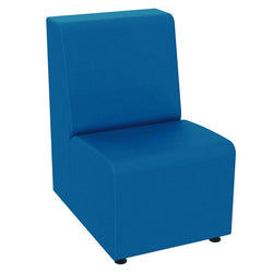 Marco Sonik Soft Seating 22" W Single Chair - 18" Seat Height (LF1004-G1)