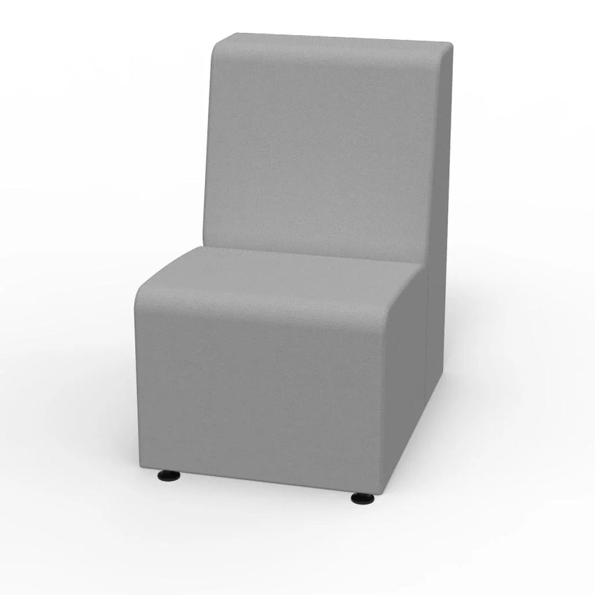 Marco Sonik Soft Seating 22" W Single Chair - 18" Seat Height (LF1004-G2) - SchoolOutlet