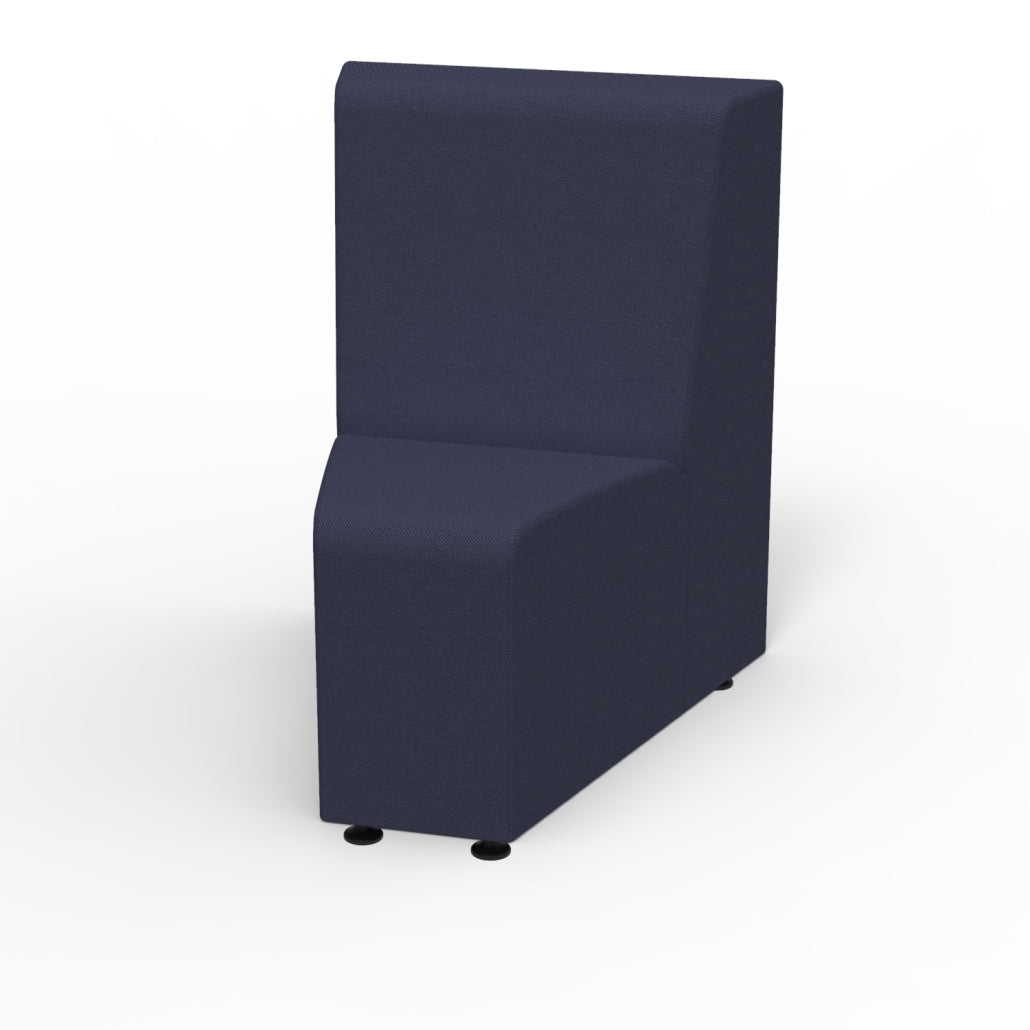 Marco Sonik Soft Seating 25.4" W Inner Wedge Chair - 16" Seat Height (LF1022 - G1) - SchoolOutlet