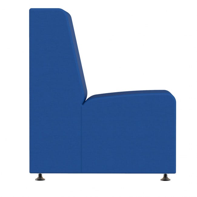 Marco Sonik Soft Seating 25.4" W Inner Wedge Chair - 16" Seat Height (LF1022 - G1) - SchoolOutlet