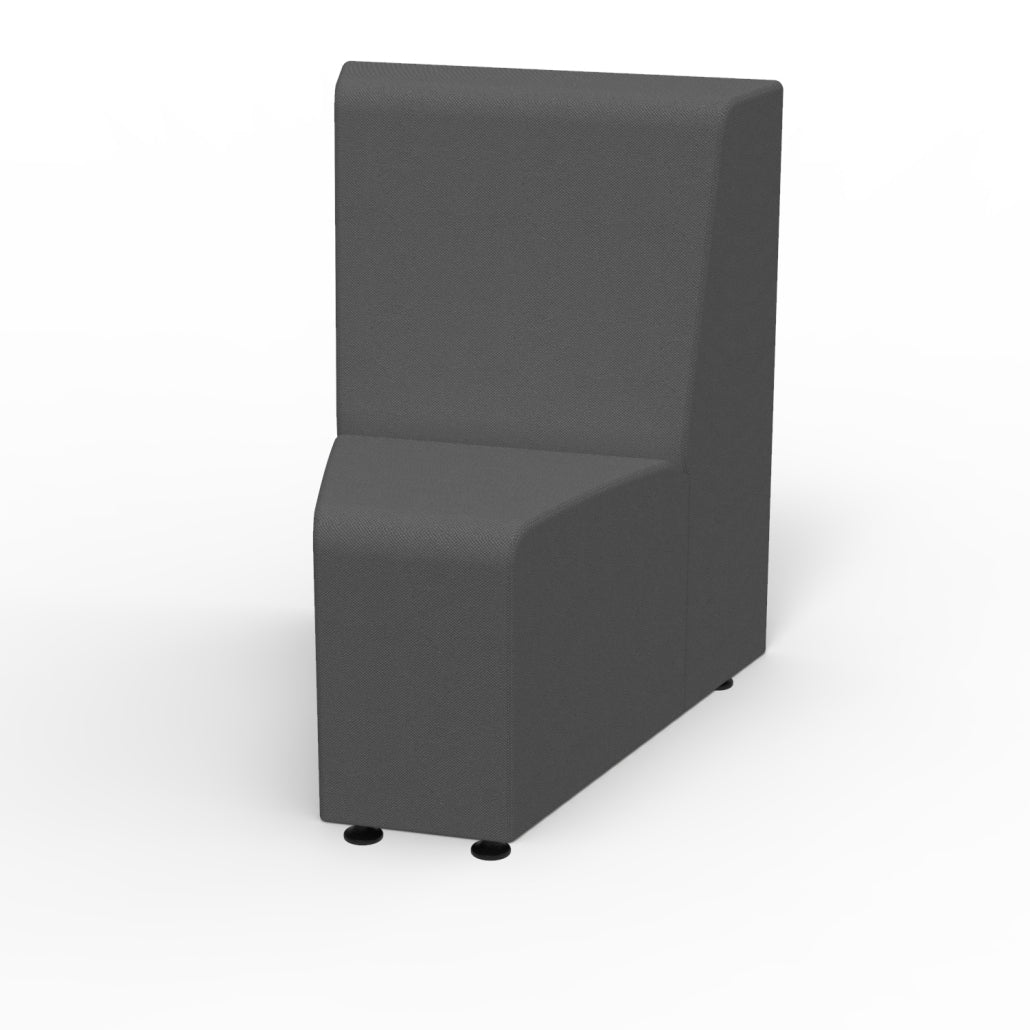 Marco Sonik Soft Seating 25.4" W Inner Wedge Chair - 16" Seat Height (LF1022 - G1) - SchoolOutlet