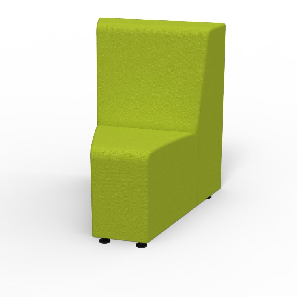 Marco Sonik Soft Seating 25.4" W Inner Wedge Chair - 16" Seat Height (LF1022 - G1) - SchoolOutlet