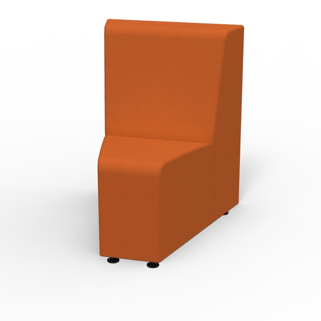 Marco Sonik Soft Seating 25.4" W Inner Wedge Chair - 16" Seat Height (LF1022 - G1) - SchoolOutlet