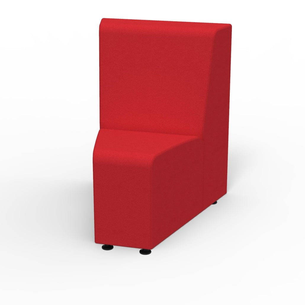 Marco Sonik Soft Seating 25.4" W Inner Wedge Chair - 16" Seat Height (LF1022 - G1) - SchoolOutlet