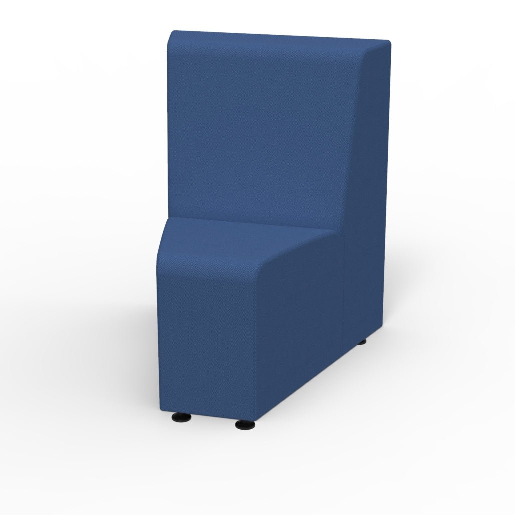 Marco Sonik Soft Seating 25.4" W Inner Wedge Chair - 16" Seat Height (LF1022 - G1) - SchoolOutlet