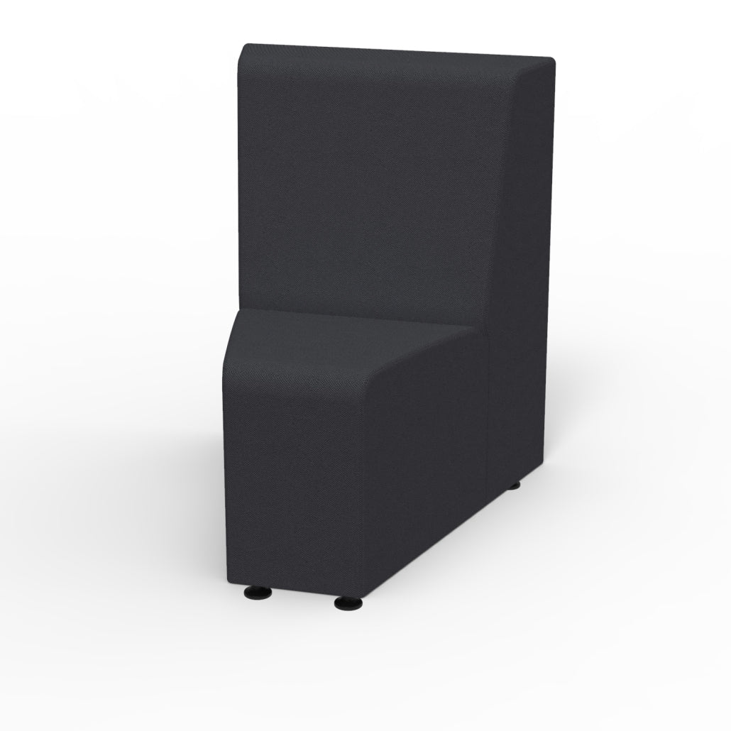 Marco Sonik Soft Seating 25.4" W Inner Wedge Chair - 16" Seat Height (LF1022 - G1) - SchoolOutlet