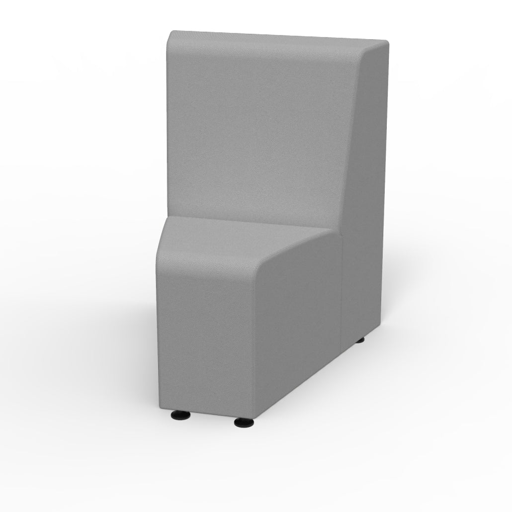 Marco Sonik Soft Seating 25.4" W Inner Wedge Chair - 16" Seat Height (LF1022 - G1) - SchoolOutlet