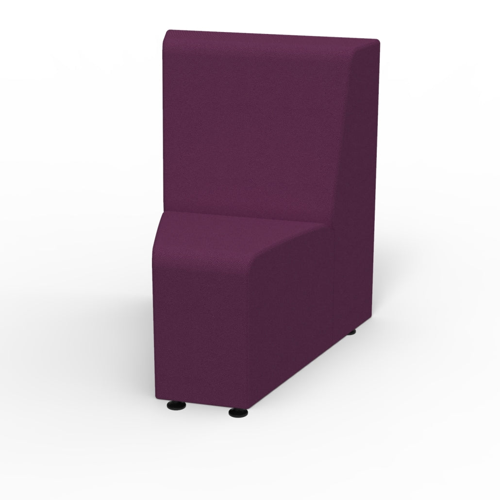 Marco Sonik Soft Seating 25.4" W Inner Wedge Chair - 16" Seat Height (LF1022 - G1) - SchoolOutlet