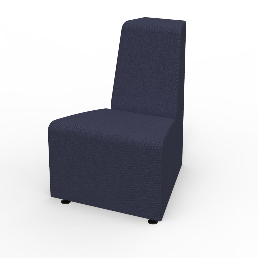 Marco Sonik Soft Seating 25.4" W Outer Wedge Chair - 18" Seat Heigh (LF1033 - G1) - SchoolOutlet
