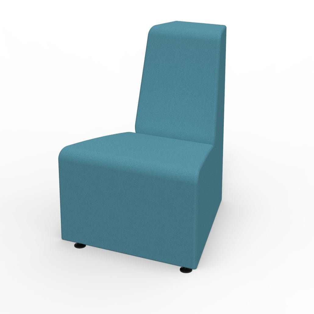 Marco Sonik Soft Seating 25.4" W Outer Wedge Chair - 18" Seat Heigh (LF1033 - G1) - SchoolOutlet