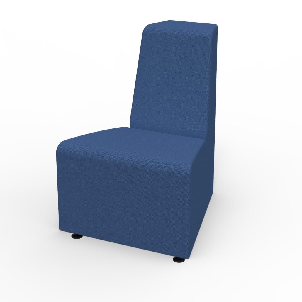 Marco Sonik Soft Seating 25.4" W Outer Wedge Chair - 18" Seat Heigh (LF1033 - G1) - SchoolOutlet