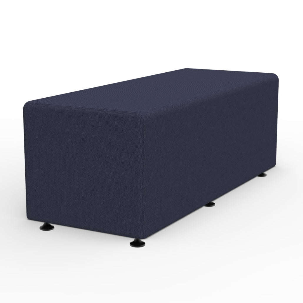 Marco Sonik Soft Seating 19" x 48" Rectangle Bench 18" Seat Height (LF1202 - G1) - SchoolOutlet