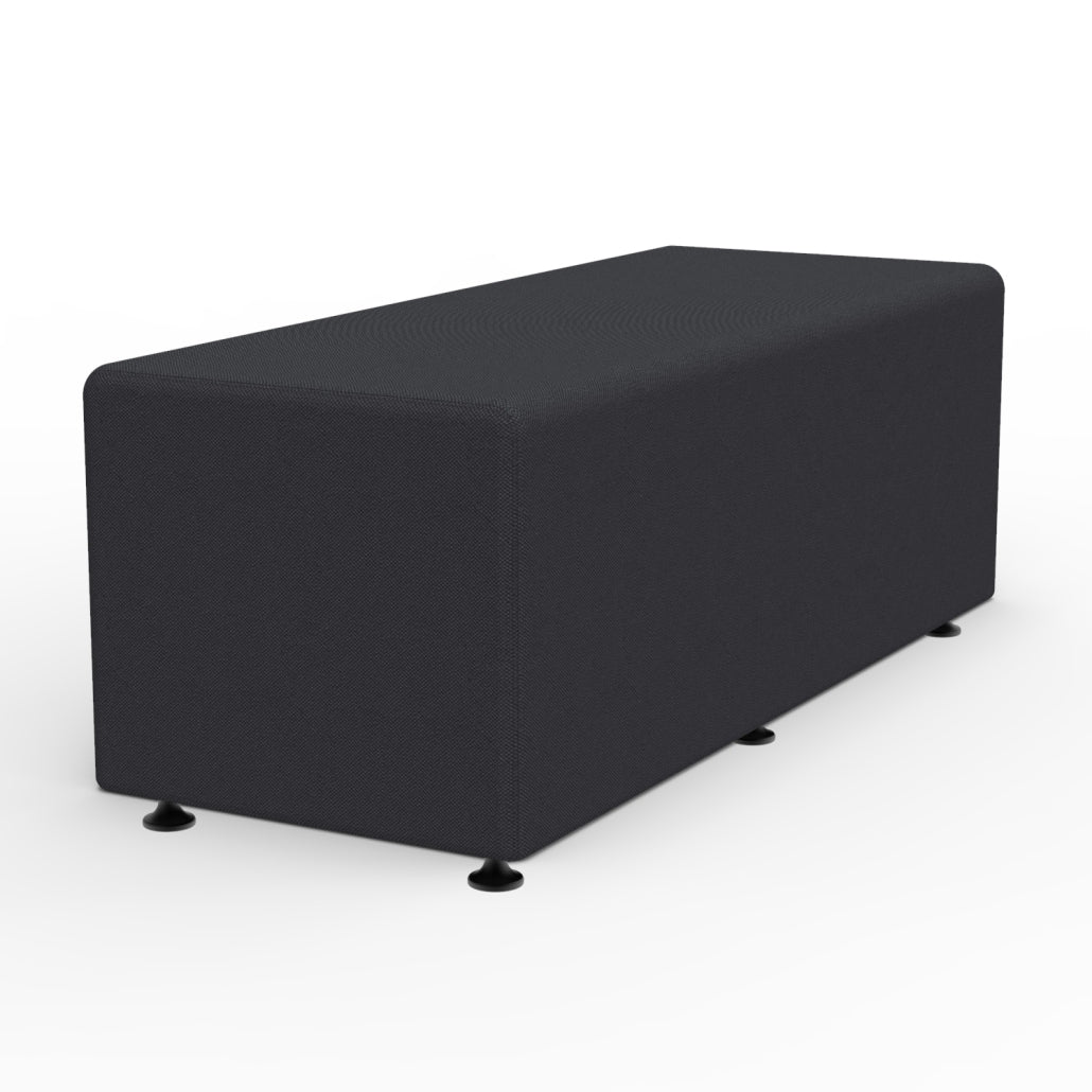 Marco Sonik Soft Seating 19" x 48" Rectangle Bench 18" Seat Height (LF1202 - G1) - SchoolOutlet