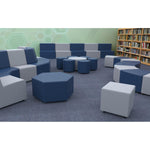 Marco Sonik Soft Seating 36 Degree Curved Bench 51