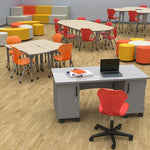 Marco Sonik Soft Seating 36 Degree Curved Bench 51