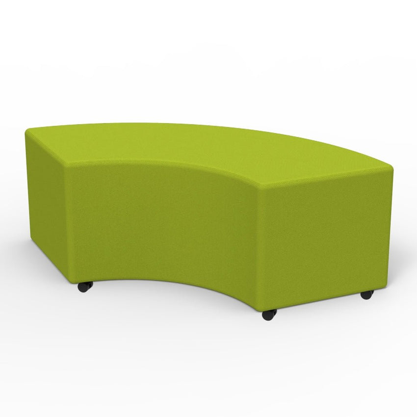 Marco Sonik Soft Seating 36" Degree Curved Bench 51" W x 18" H (LF1251 - G1) - SchoolOutlet