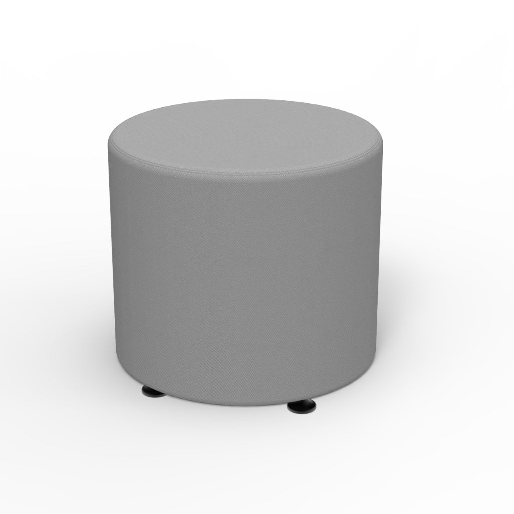 Marco Sonik Ottoman Soft Seating Round Wobble Stool 16" Seat Height (LF1510 - G1) - SchoolOutlet