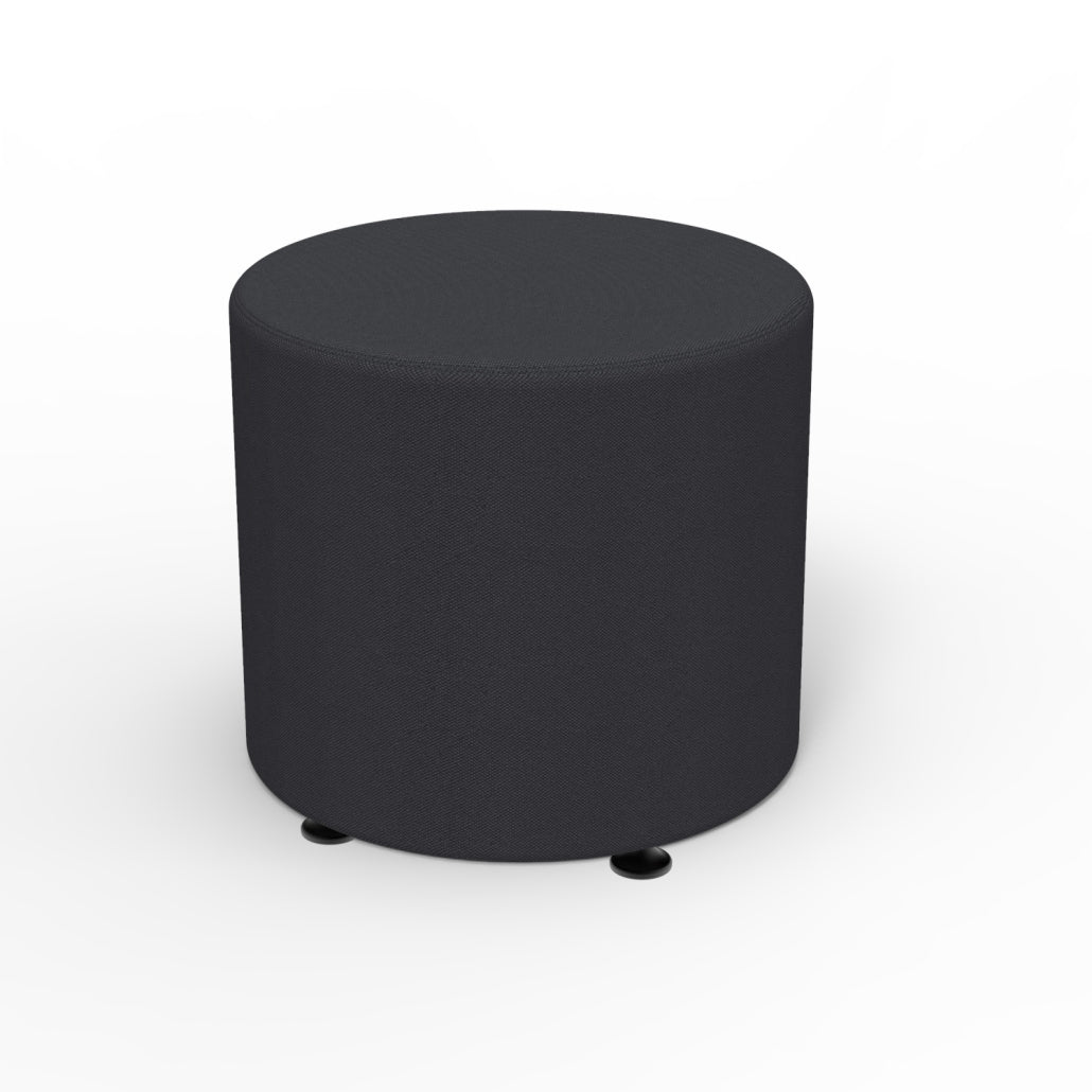 Marco Sonik Ottoman Soft Seating Round Wobble Stool 16" Seat Height (LF1510 - G1) - SchoolOutlet
