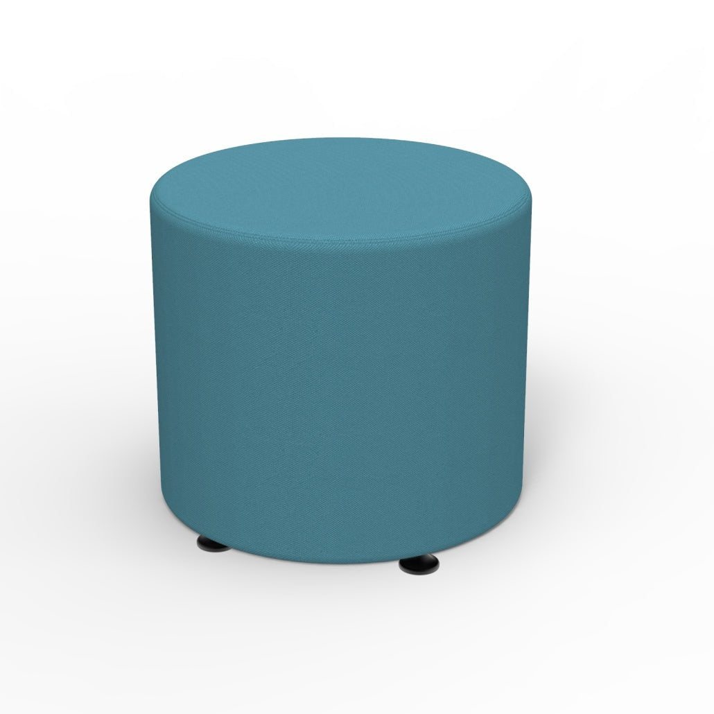Marco Sonik Ottoman Soft Seating Round Wobble Stool 16" Seat Height (LF1510 - G1) - SchoolOutlet