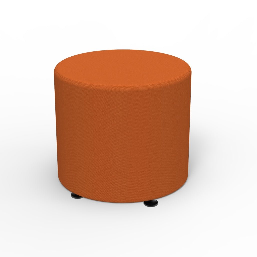 Marco Sonik Ottoman Soft Seating Round Wobble Stool 16" Seat Height (LF1510 - G1) - SchoolOutlet