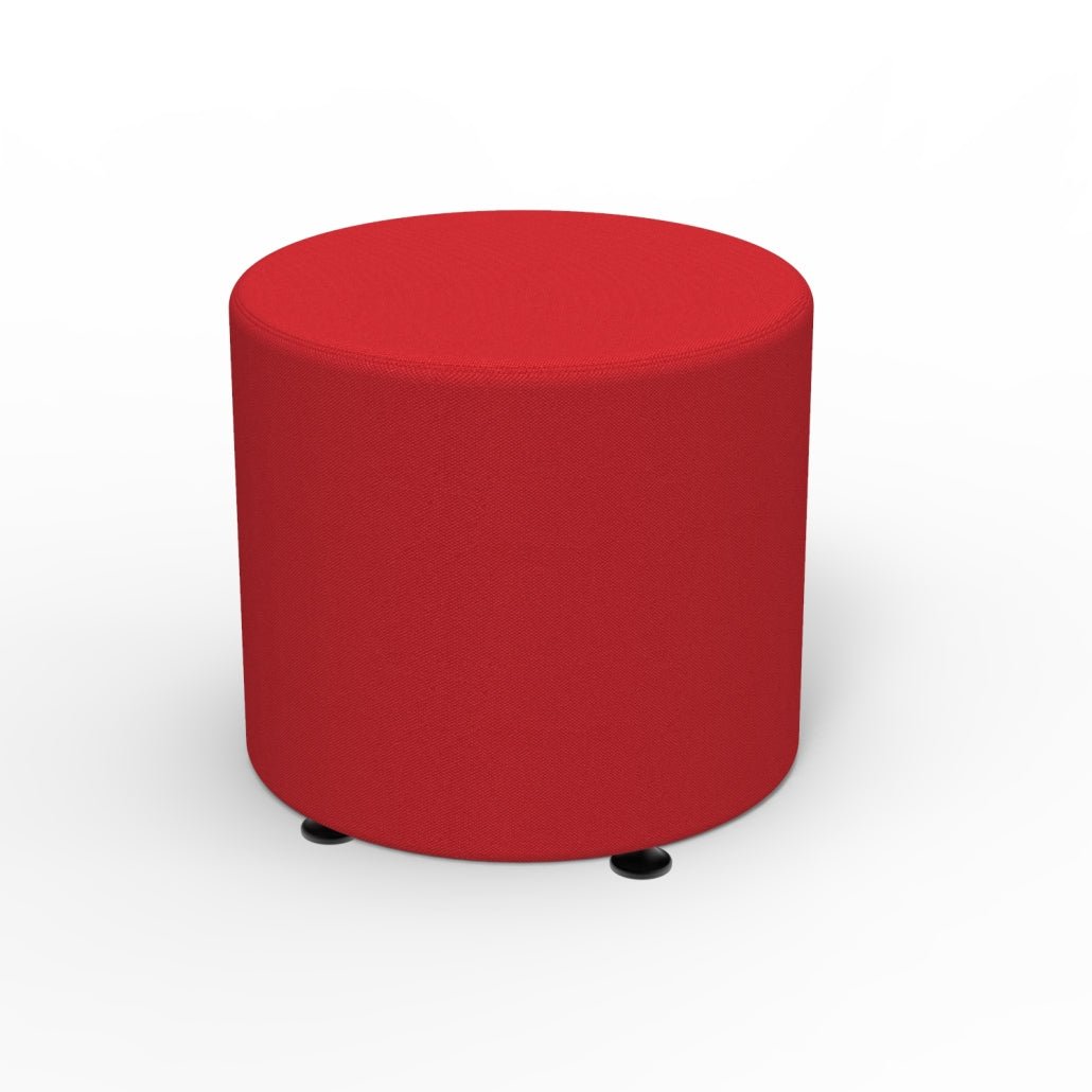 Marco Sonik Ottoman Soft Seating Round Wobble Stool 16" Seat Height (LF1510 - G1) - SchoolOutlet