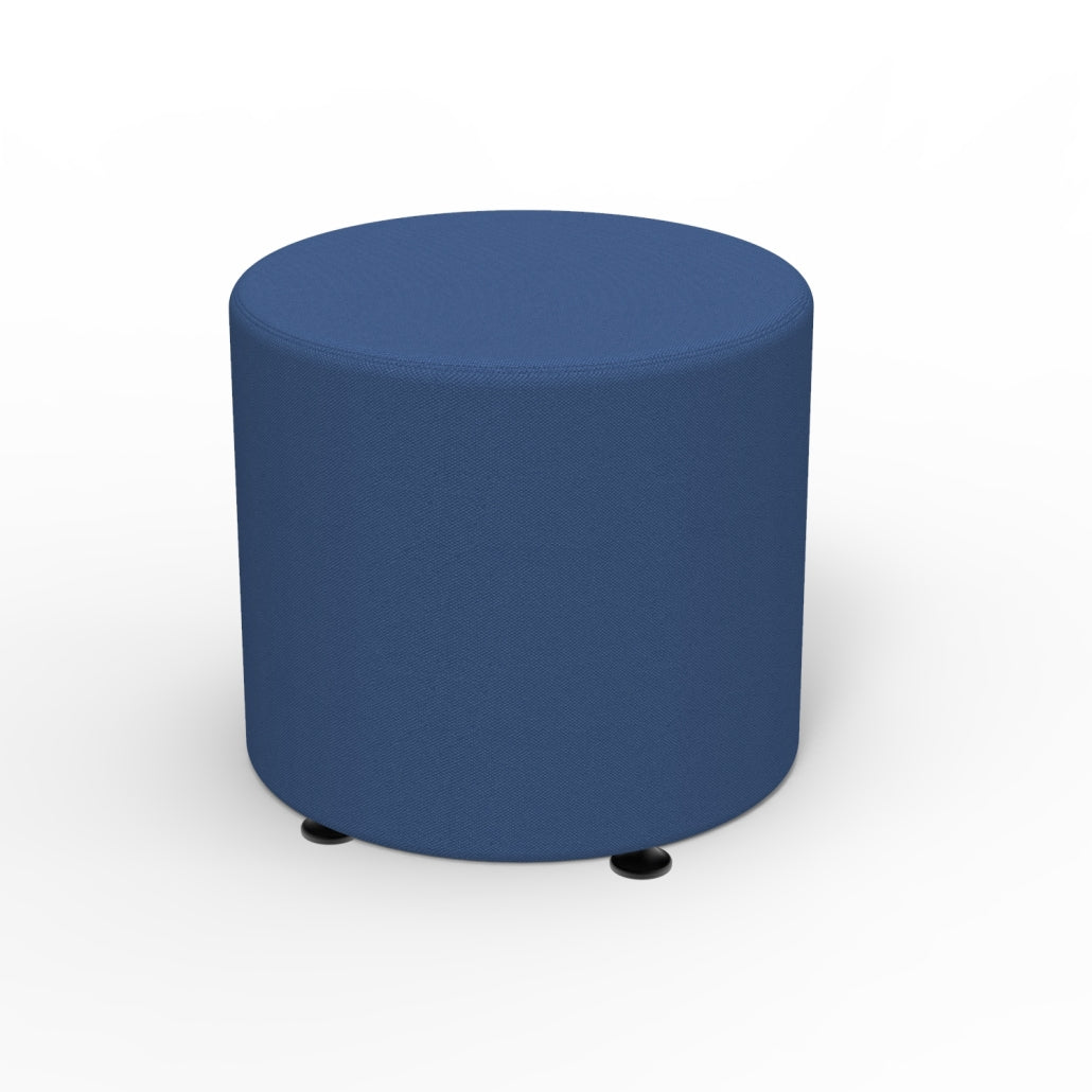 Marco Sonik Ottoman Soft Seating Round Wobble Stool 16" Seat Height (LF1510 - G1) - SchoolOutlet