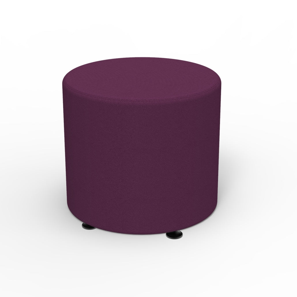 Marco Sonik Ottoman Soft Seating Round Wobble Stool 16" Seat Height (LF1510 - G1) - SchoolOutlet