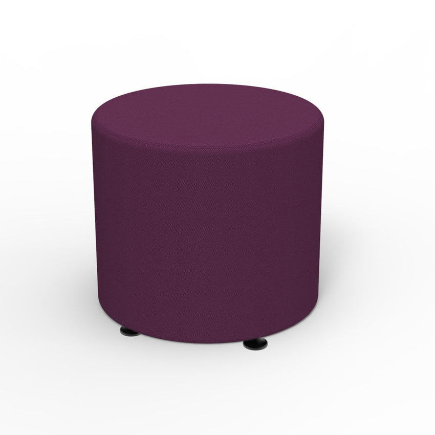Marco Sonik Ottoman Soft Seating Round Wobble Stool 16" Seat Height (LF1510 - G1) - SchoolOutlet