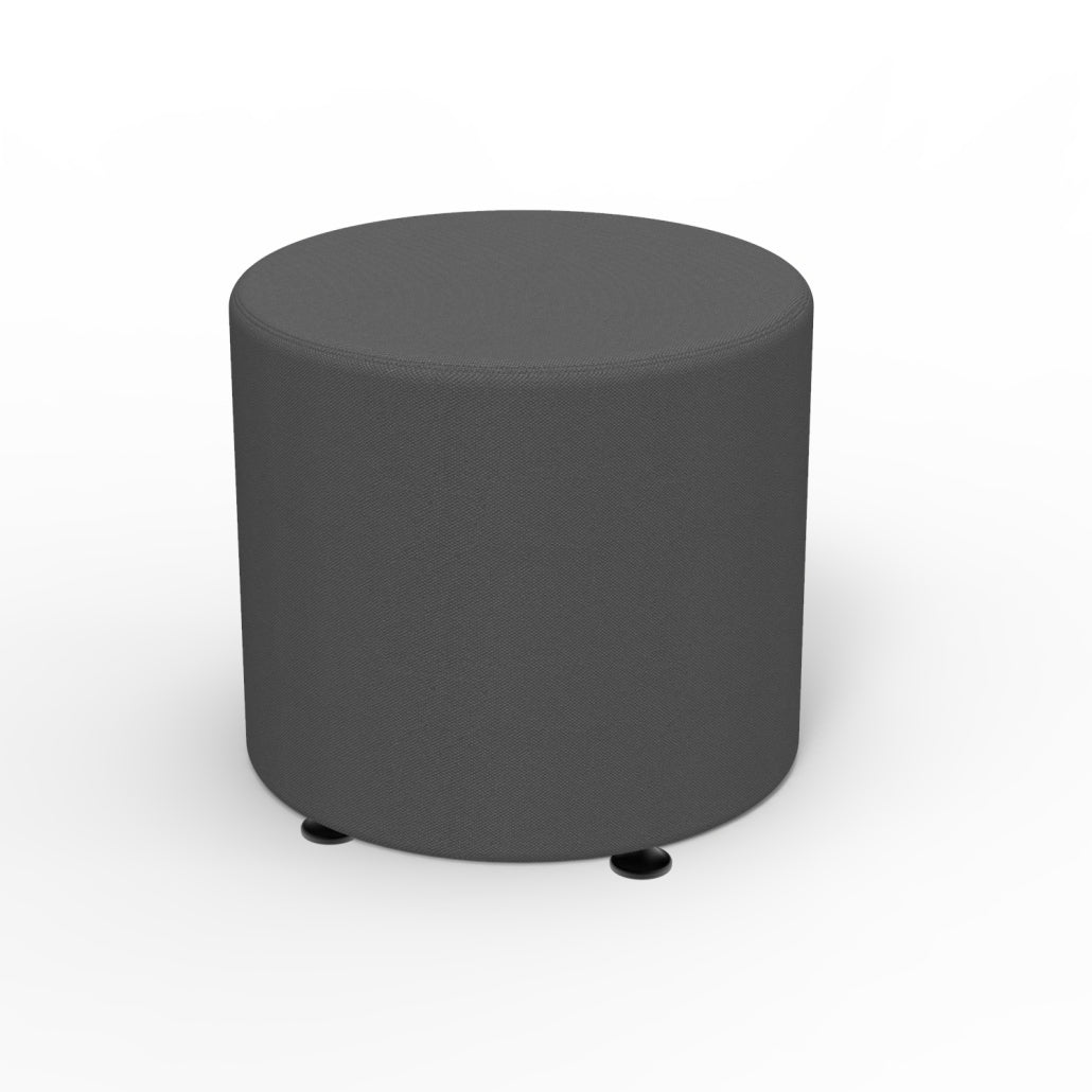 Marco Sonik Ottoman Soft Seating Round Wobble Stool 16" Seat Height (LF1510 - G1) - SchoolOutlet
