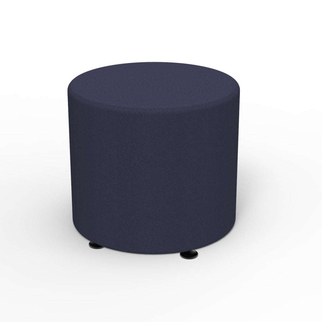 Marco Sonik Ottoman Soft Seating Round Wobble Stool 16" Seat Height (LF1510 - G1) - SchoolOutlet