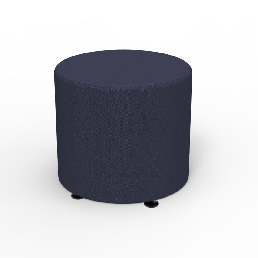 Marco Sonik Ottoman Soft Seating Round Wobble Stool 16" Seat Height (LF1510 - G1) - SchoolOutlet