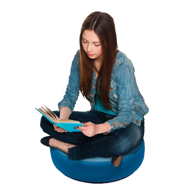 Marco Sonik Soft Seating Floor Rocker 18" Diameter 6" Seat Height (LF1512 - G1) - SchoolOutlet