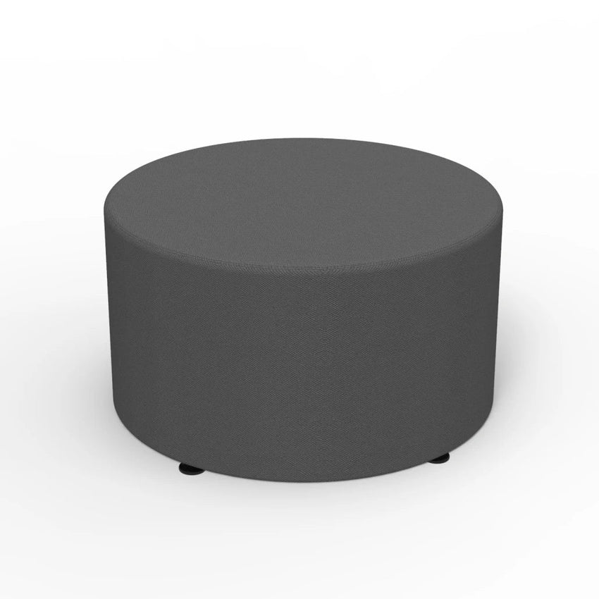 Marco Sonik Soft Seating 30-inch Round Stool - 30" W x 16" H (LF1513-G2) - SchoolOutlet