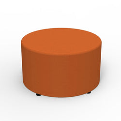 Marco Sonik Soft Seating 30-inch Round Stool - 30" W x 16" H (LF1513-G1)