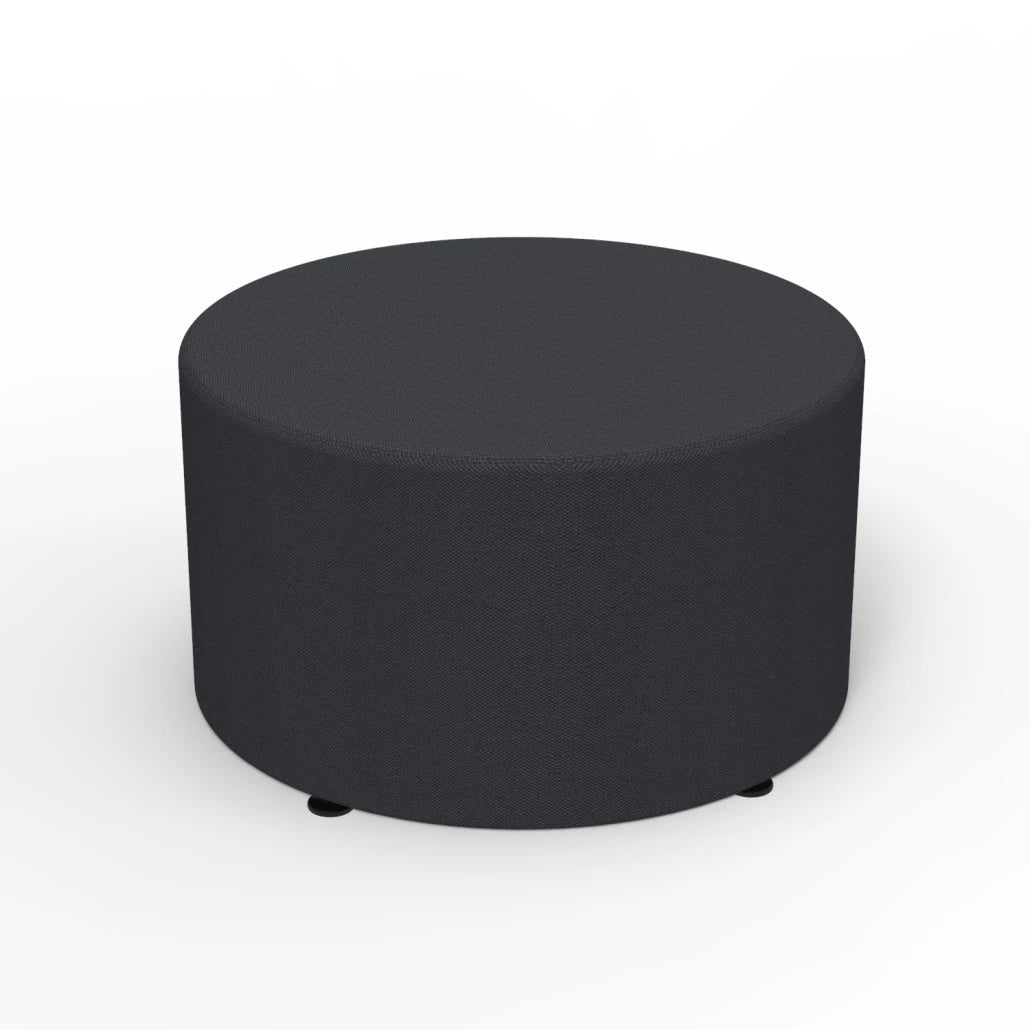 Marco Sonik Soft Seating 30-inch Round Stool - 30" W x 16" H (LF1513-G2) - SchoolOutlet