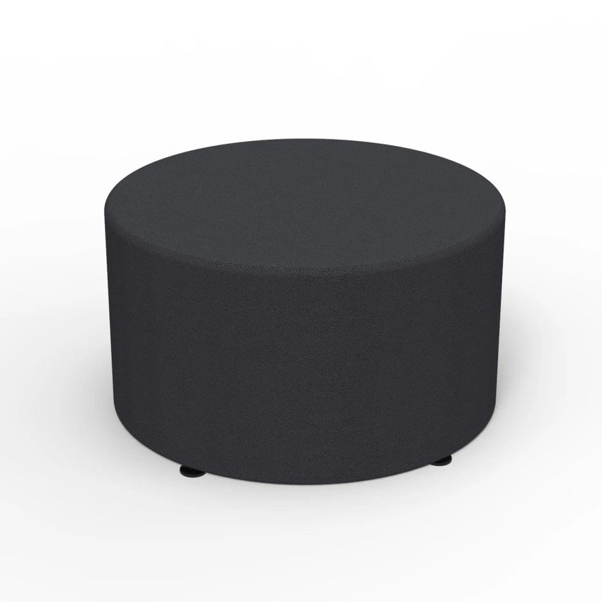 Marco Sonik Soft Seating 30-inch Round Stool - 30" W x 16" H (LF1513-G2) - SchoolOutlet