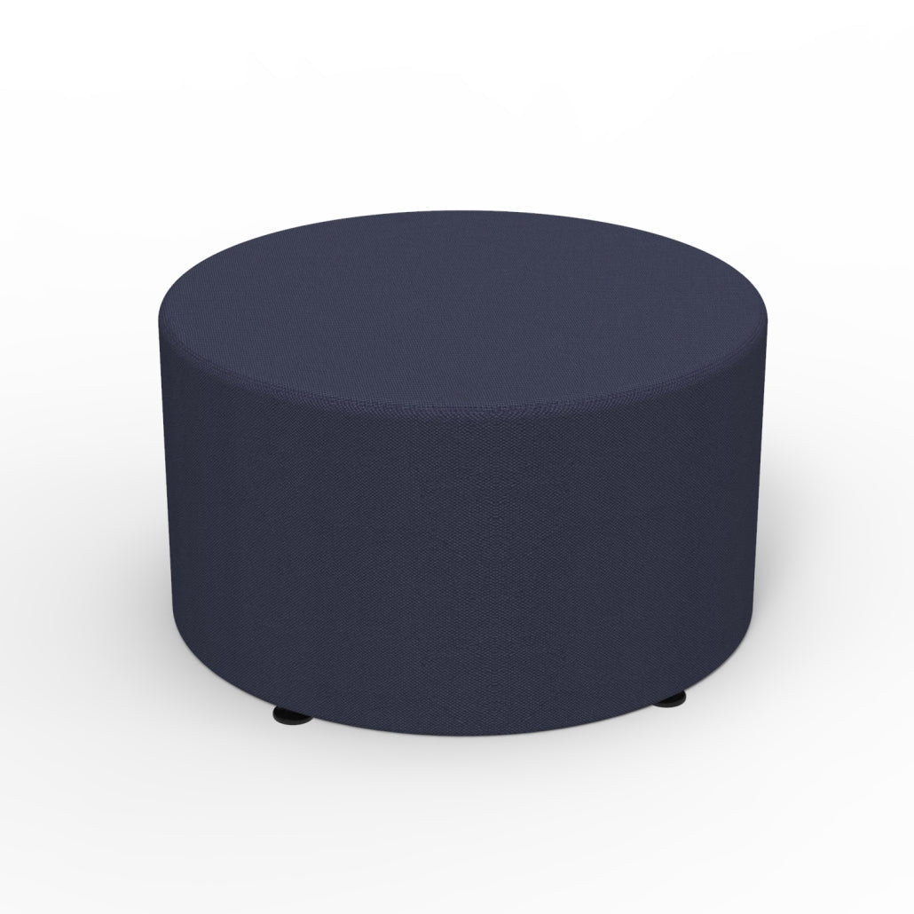 Marco Sonik Soft Seating 30 - inch Round Stool - 30" W x 18" H (LF1514 - G1) - SchoolOutlet
