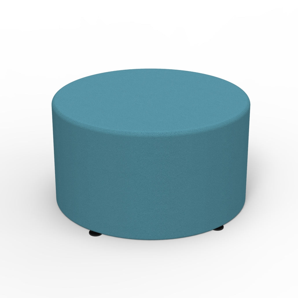 Marco Sonik Soft Seating 30 - inch Round Stool - 30" W x 18" H (LF1514 - G1) - SchoolOutlet