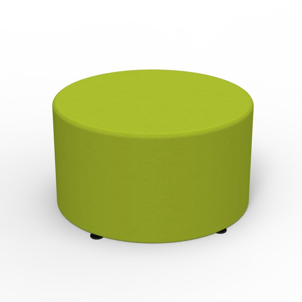 Marco Sonik Soft Seating 30 - inch Round Stool - 30" W x 18" H (LF1514 - G1) - SchoolOutlet
