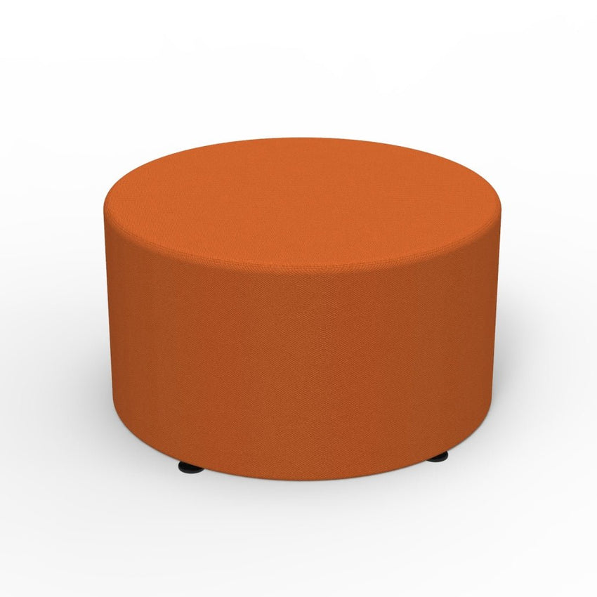 Marco Sonik Soft Seating 30 - inch Round Stool - 30" W x 18" H (LF1514 - G1) - SchoolOutlet