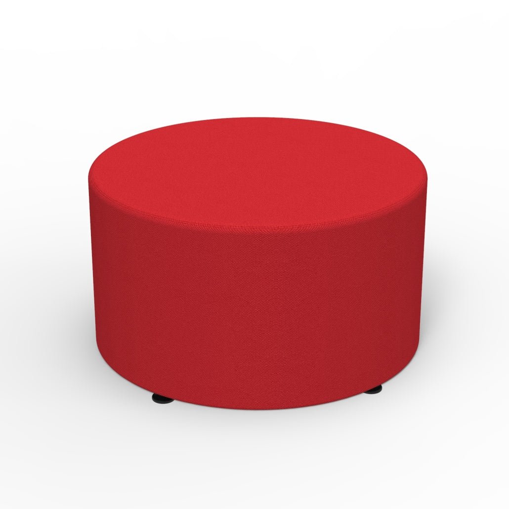 Marco Sonik Soft Seating 30 - inch Round Stool - 30" W x 18" H (LF1514 - G1) - SchoolOutlet