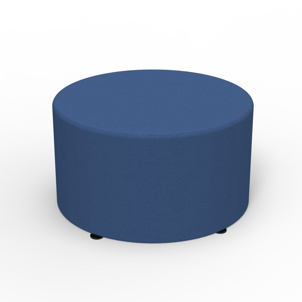 Marco Sonik Soft Seating 30 - inch Round Stool - 30" W x 18" H (LF1514 - G1) - SchoolOutlet
