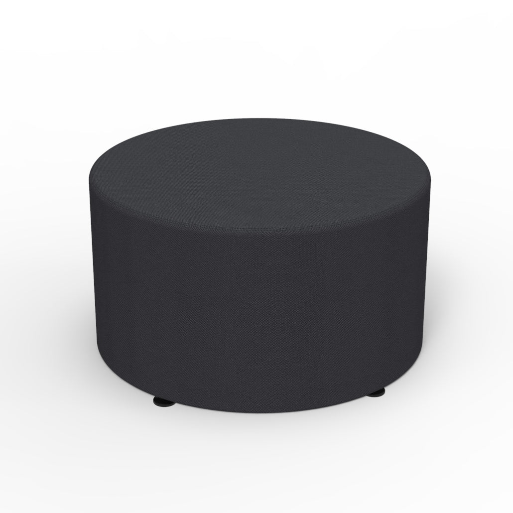 Marco Sonik Soft Seating 30 - inch Round Stool - 30" W x 18" H (LF1514 - G1) - SchoolOutlet