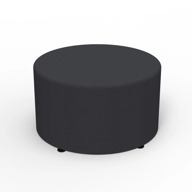 Marco Sonik Soft Seating 30-inch Round Stool - 30" W x 18" H (LF1514-G2) - SchoolOutlet