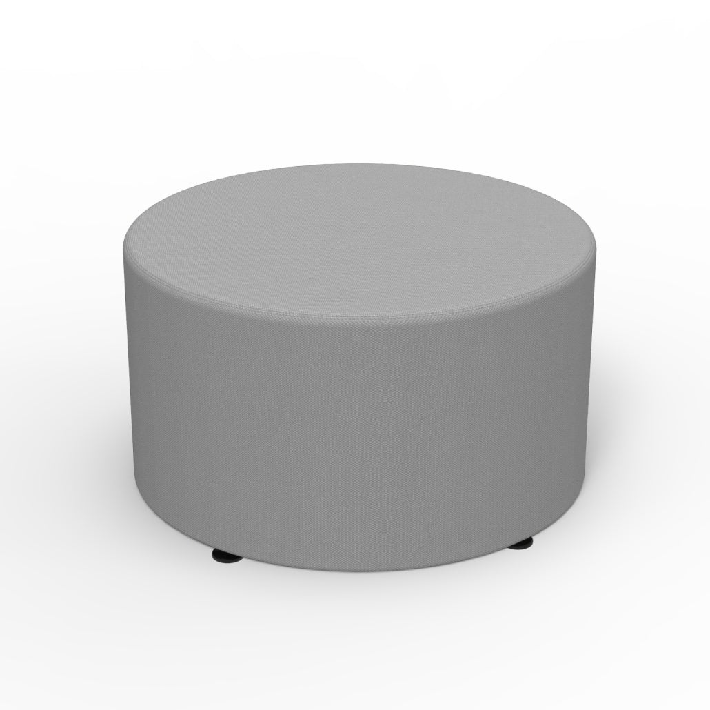 Marco Sonik Soft Seating 30 - inch Round Stool - 30" W x 18" H (LF1514 - G1) - SchoolOutlet