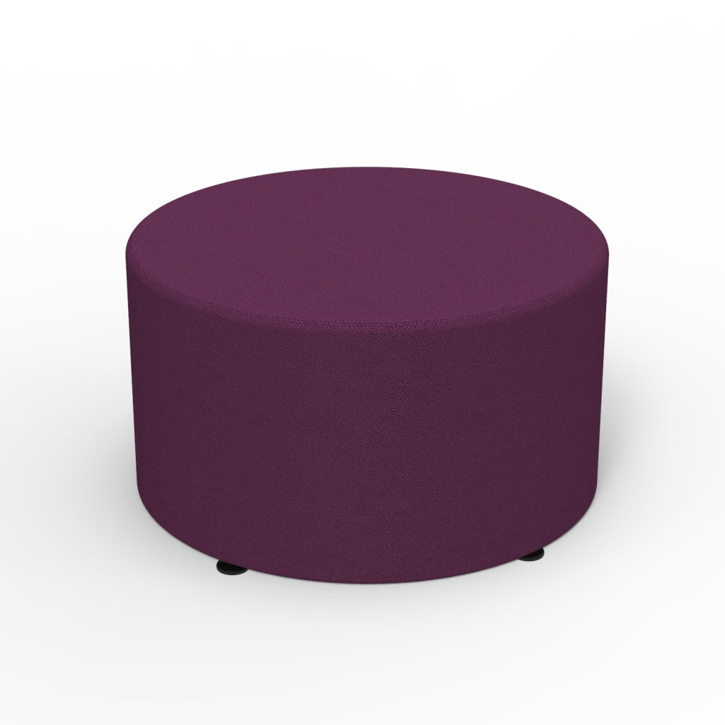 Marco Sonik Soft Seating 30 - inch Round Stool - 30" W x 18" H (LF1514 - G1) - SchoolOutlet