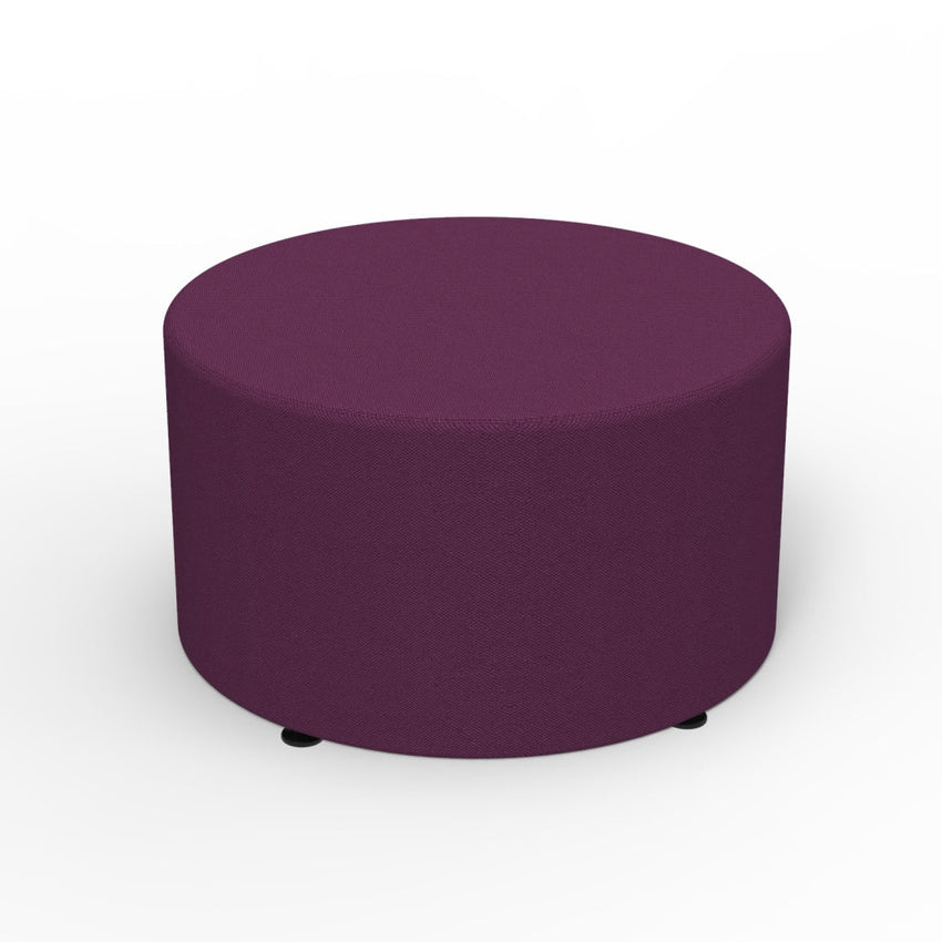 Marco Sonik Soft Seating 30 - inch Round Stool - 30" W x 18" H (LF1514 - G1) - SchoolOutlet